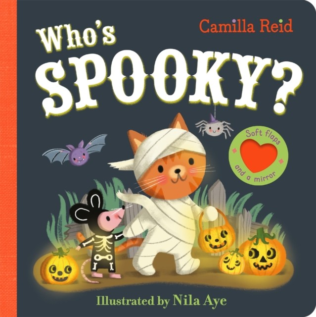 Who's Spooky? by Camilla Reid (Board book)