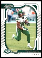 Michael Carter 2022 Panini Absolute #100 Jets NFL READ FREE SHIP AutographDen
