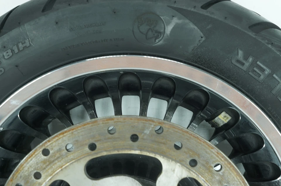 Llanta trasera 12 Harley Touring FLHT Electra Glide Ultra OEM 180/65B16 16" Foto 3 de 4