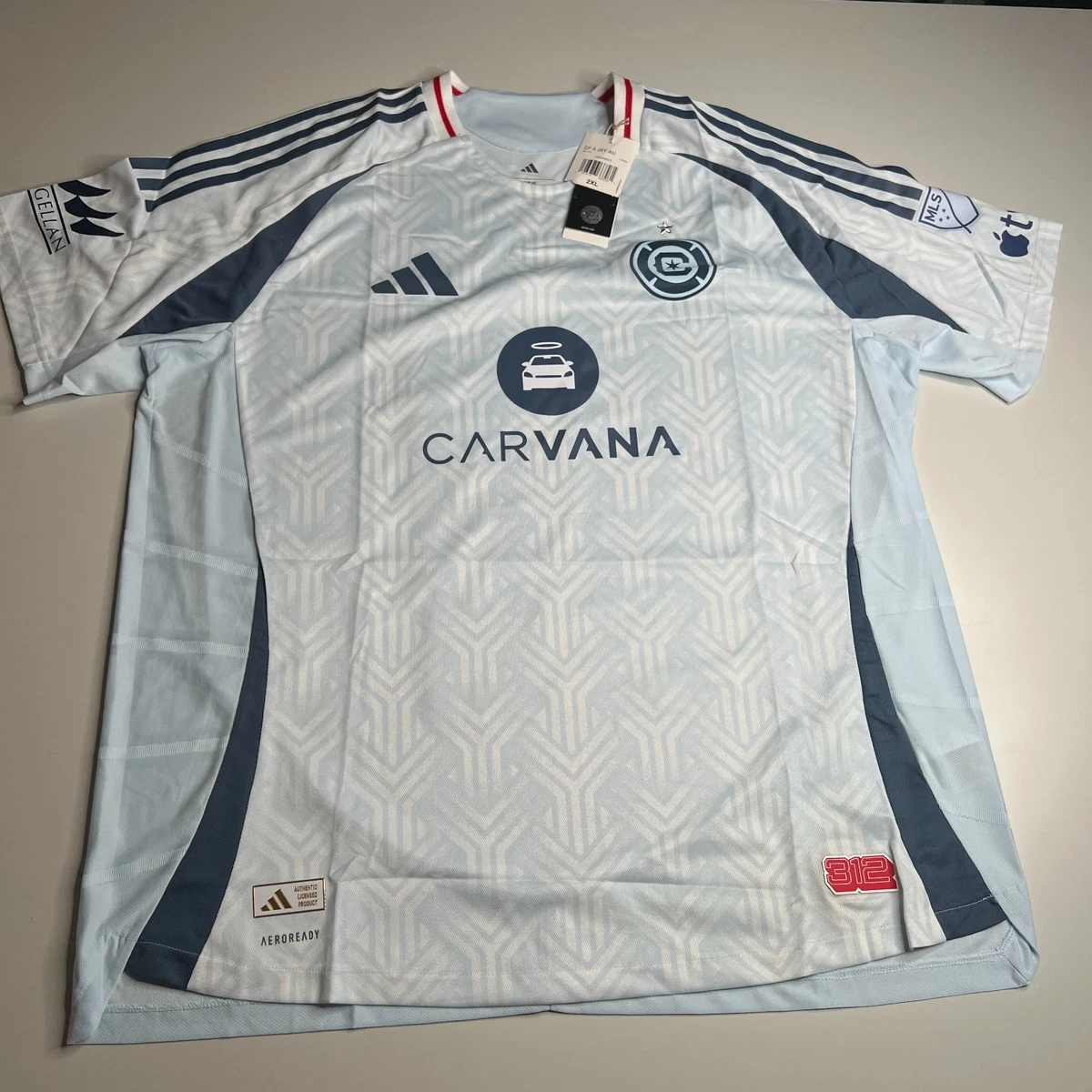 Las mejores ofertas en Chicago Fire FC Ropa para aficionados y