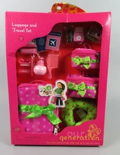 Our Generation OG 18" inch Doll Luggage and Travel Set New