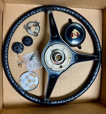 Porsche 356 Original Steering Wheel Used And Associated Parts