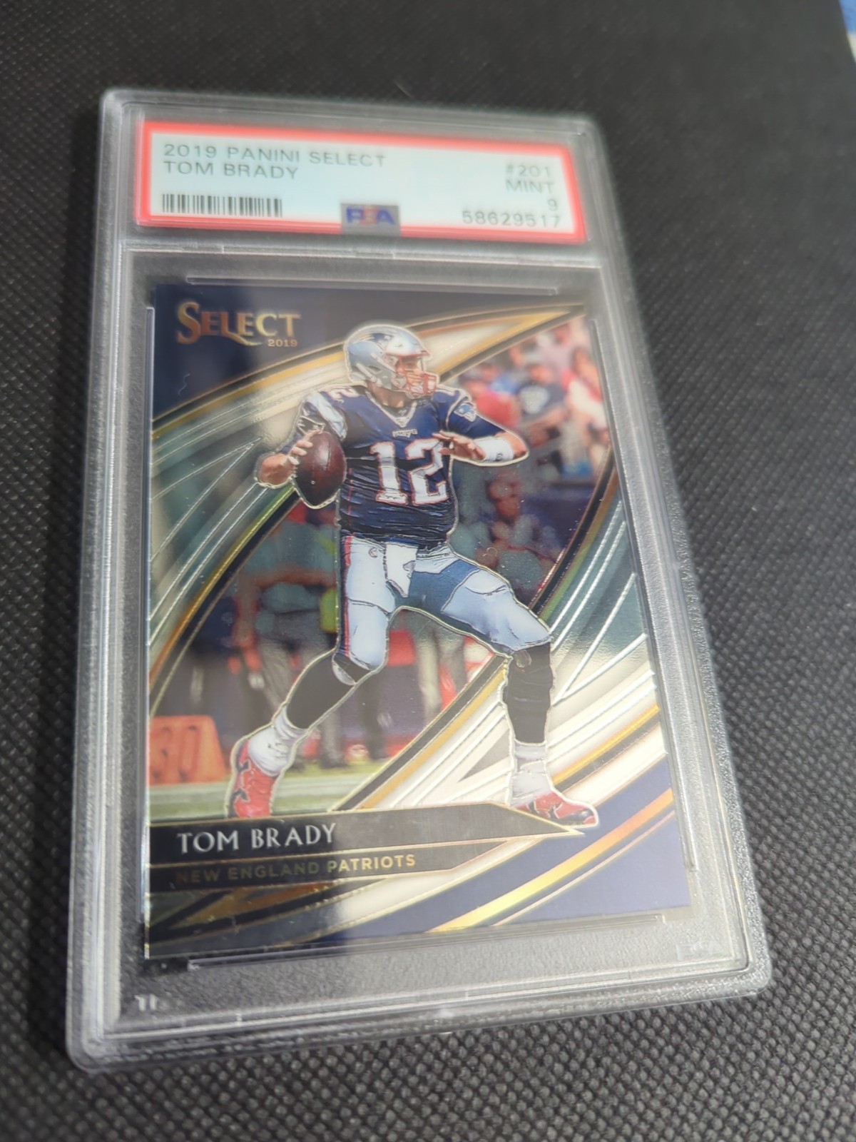 2019 Panini Select - Field Level Tom Brady #201