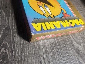 Pac-Mania (Nintendo, 1990) NES W/ Box & Manual (DAMGED BOX/MANUAL)