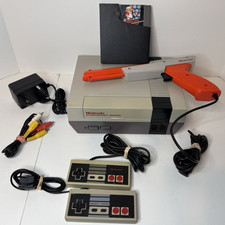 1985 Original NES Nintendo System Console  New 72 Pin Authentic Tested Bundle 