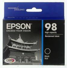 Epson 98 Black Ink Cartridge
