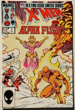 X-MEN AND ALPHA FLIGHT #1, 2 Signed 6X Chris Claremont/Paul Smith/Bob Wiacek
