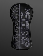 Scotty Cameron 2026 Scotty Crown Leather Driver Headcover The Open Championship