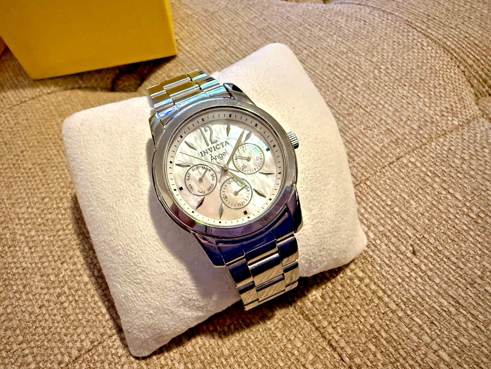 Invicta Angel Multi-Function MOP Dial Ladies Watc… - image 1