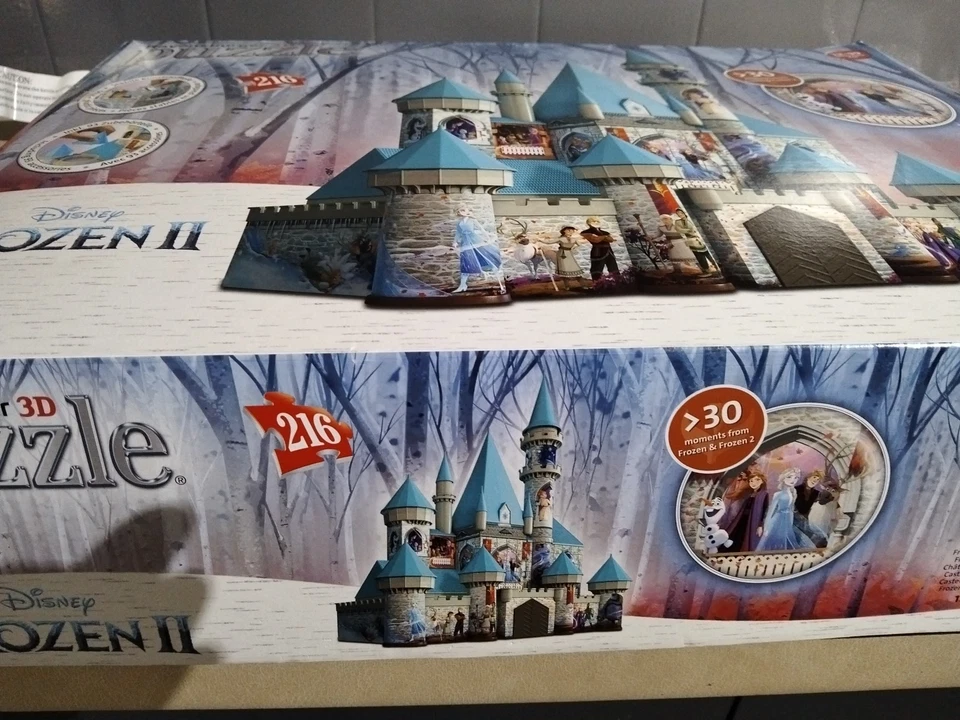 Ravensburger Disney Frozen 2 Castle 3D Puzzle 216 Pieces - image 2 of 3