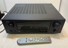 New Replacement Remote Control For Denon AVR-487, AVR-1507, AVR-1707, AVR-587 & More
