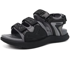 Mens Arch Support Hiking Sandals Orthotic Athletic Sport Recovery Walking Cus...