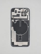 Genuine OEM iPhone 14 PLUS Black Back Glass Replacement Cover w/ Parts Grade C