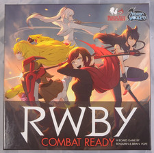 RWBY Combat Ready Board Game Arcane Wonders - Complete & in Mint Condition