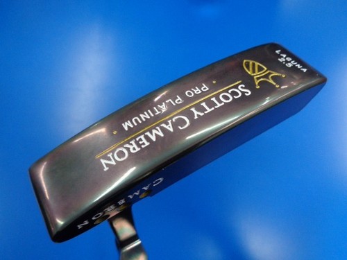SCOTTY CAMERON Famous Model Rare S. Cameron Laguna 2.5 Pro Platinum Rainbow DLC