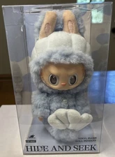 AUTHENTIC Popmart Labubu Hide and Seek Merbubu Plush Pendant Singapore Exclusive
