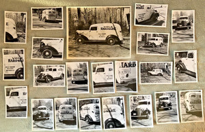 WESTWOOD N J TWENTY TWO 1979 Photos of 1938 Chevrolet Panel Van VOLZ HARDWARE !!