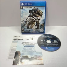 Tom Clancy’s Ghost Recon: Breakpoint (Sony PlayStation 4, 2019) CIB