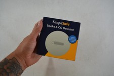SimpliSafe CA002 Smoke & CO Detector 2-in-1 S...