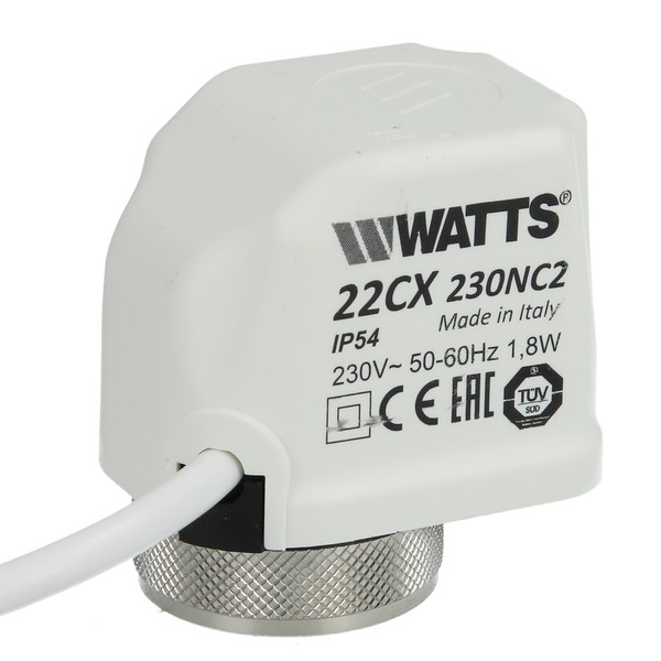 Watts Elektrothermischer Stellantrieb Stromlos Geschlossen 22CX 230V M30 X 1,5-image