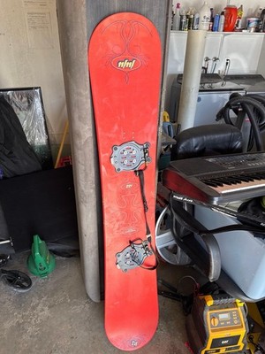 K2 Snowboard Set -Board Binding Boots &Helmet Used Good Condition