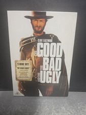 The Good, The Bad And The Ugly 2 Disc Collector's Set Clint Eastwood NEW Sealed