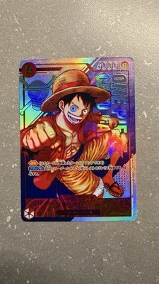 Monkey D Luffy ST21-014 Proxy (see Description)