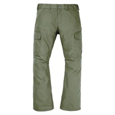 Pantaloni da neve Burton Cargo Regular Forest Verde Oliva Uomo