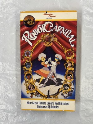 アニメ CANIVAL music&movie ROM Robot Carnival (VHS, 1993) 90 Min Anime Film #958 21442095836| eBay