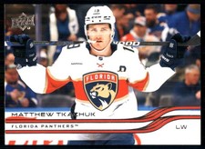 2025-26 Upper Deck #72 Matthew Tkachuk Florida Panthers TW3485