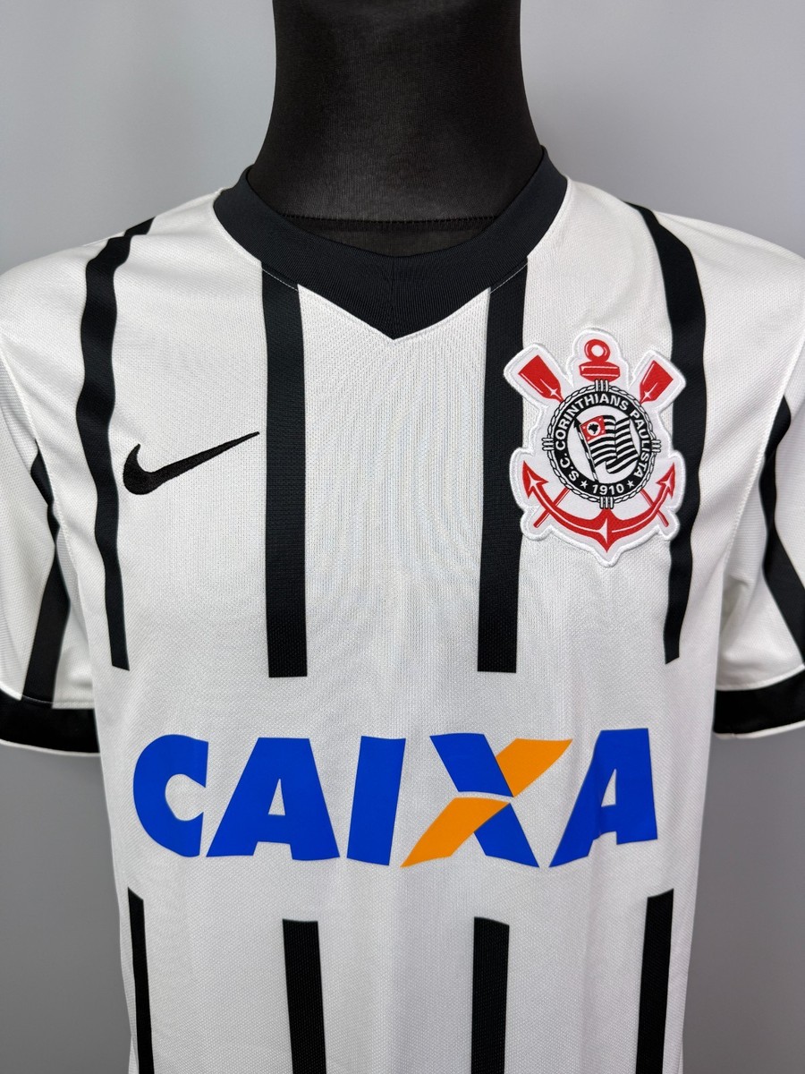 CORINTHIANS 2014 2015 JADSON HOME SHIRT FOOTBALL SOCCER NIKE