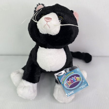 Webkinz Tuxedo Cat HM654 Retired Plush NEW w Unused Code NWT - Mint