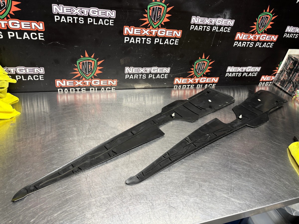 08-09 PONTIAC G8 CENTER CONSOLE SIDE TRIM RH LH OEM 92169633