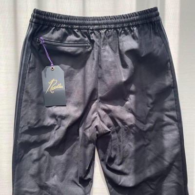 NEEDLES Track Pants Straight Black LQ460 Size-S Used | eBay