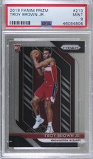 2018-19 Panini Prizm Troy Brown Jr #213 PSA 9 MINT b2g