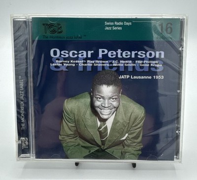 Swiss Radio Days, Vol. 16 by Oscar Peterson (CD, 2007) Brand New Sealed Discount