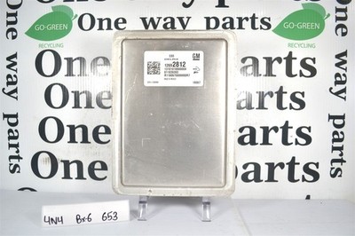 12669908 IMPALA,CRUZE,MALIBU 17-19 ENGINE Computer Control ECU OEM 4N4 653 B6