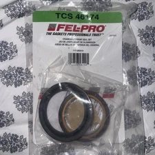 Fel-Pro TCS 46174 Crankshaft Seal Kit For Select 89-20 Dodge Ram Models