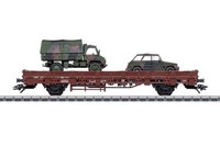 MäRklin 46929, Rungenwagen Mit Bundeswehr Fahrzeugen, Db, Neu & Ovp, H0 Ac