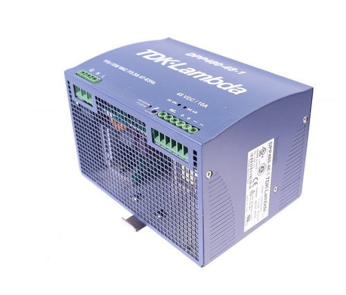 TDK-LAMBADA DPP480-48-1 DPP480481 48VDC 480W PSU - Picture 7 of 13