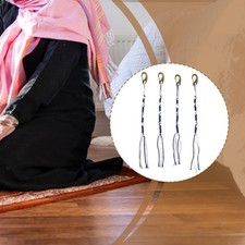 4Pcs Jewish Traditional Tzitzits Set Home Decor Tassels for Jeans Friends