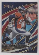 2019 Panini Select Field Level Tri-Color Prizm 21/99 Noah Fant #286 8k4