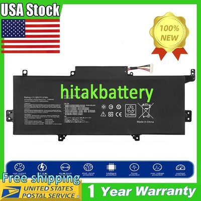 C31N1602 Laptop Battery For Asus ZenBook U3000 U3000U UX330 UX330U UX330UA Serie