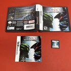 Bionicle Heroes (Nintendo DS, 2006) Complete CIB Tested