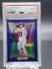 BO NIX 2024 PRIZM DECA BLUE ROOKIE RC  /149 #92 BRONCOS PSA 8 Q5454