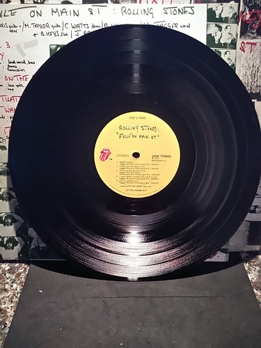 ROLLING STONES EXILE ON MAIN ST 1972 COC 2-2900 DBL - Imagen 16 de 24