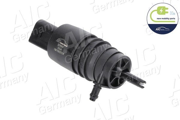 Waschwasserpumpe Scheibenreinigung NEW Mobility Parts AIC 50664 12V FüR VW Bora-image
