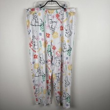 Disney Winnie the Pooh Women  s Print Sleep PJ Size 2X 18w/20w