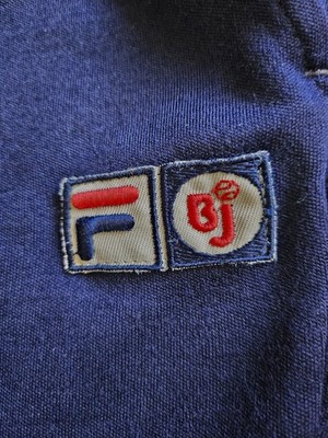 【激レア】70s FILA ビヨンドボルグ ヴィンテージ トラックパンツ ブルー Vintage FILA Bjorn Borg BJ, Wool Blend Track Pants, Navy Blue