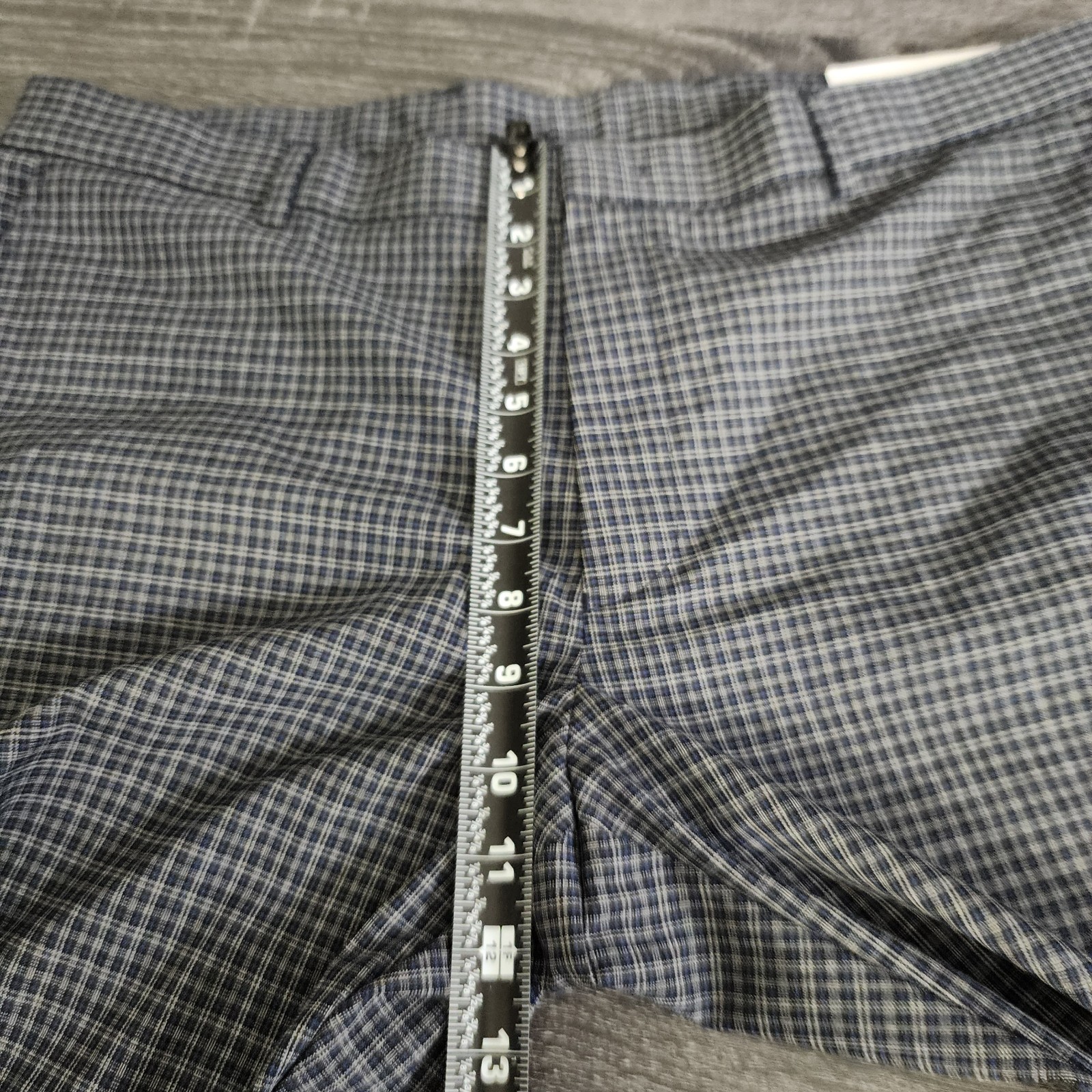 Tommy Hilfiger TH Flex Performance Pants Mens 38x30 Blue Modern Stretch Plaid thumbnail 10
